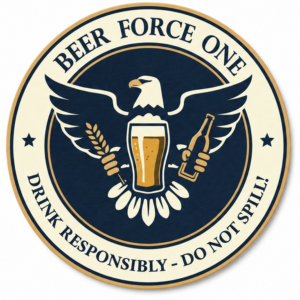 Custom Round Drink Coaster - 20 pack, Print: Front side